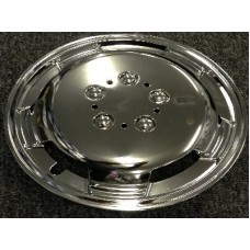 Chrome Extra Deep Dish Wheel Trims/Covers
